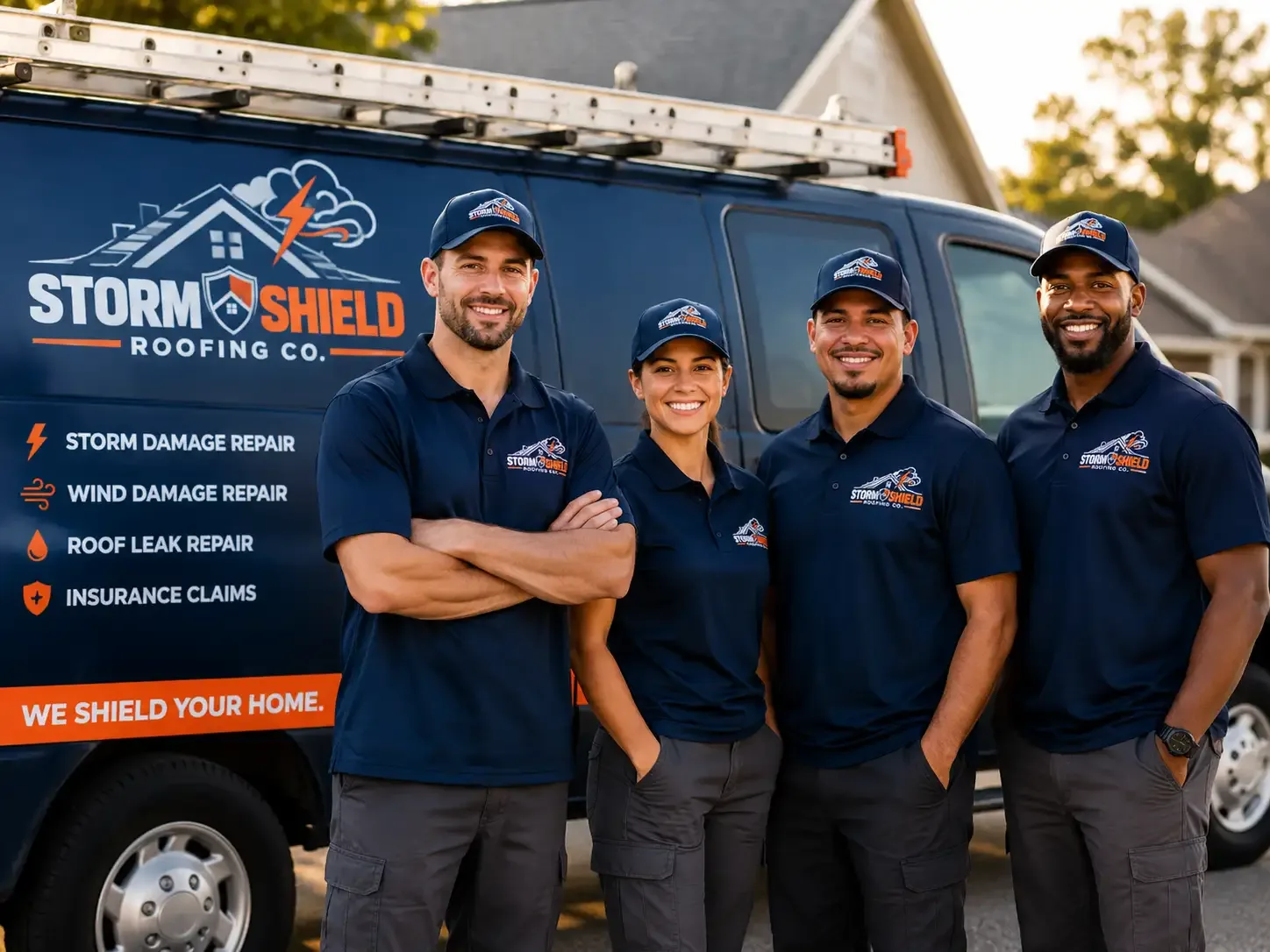 Storm Damage Roof Repair company in Rushmore, MN