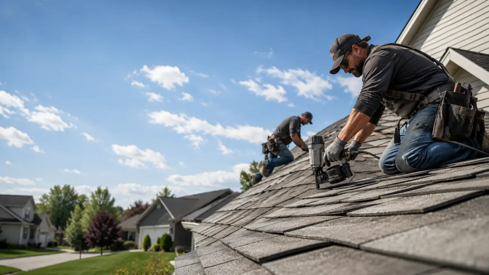 Storm Damage Roof Repair in Rushmore, MN near me